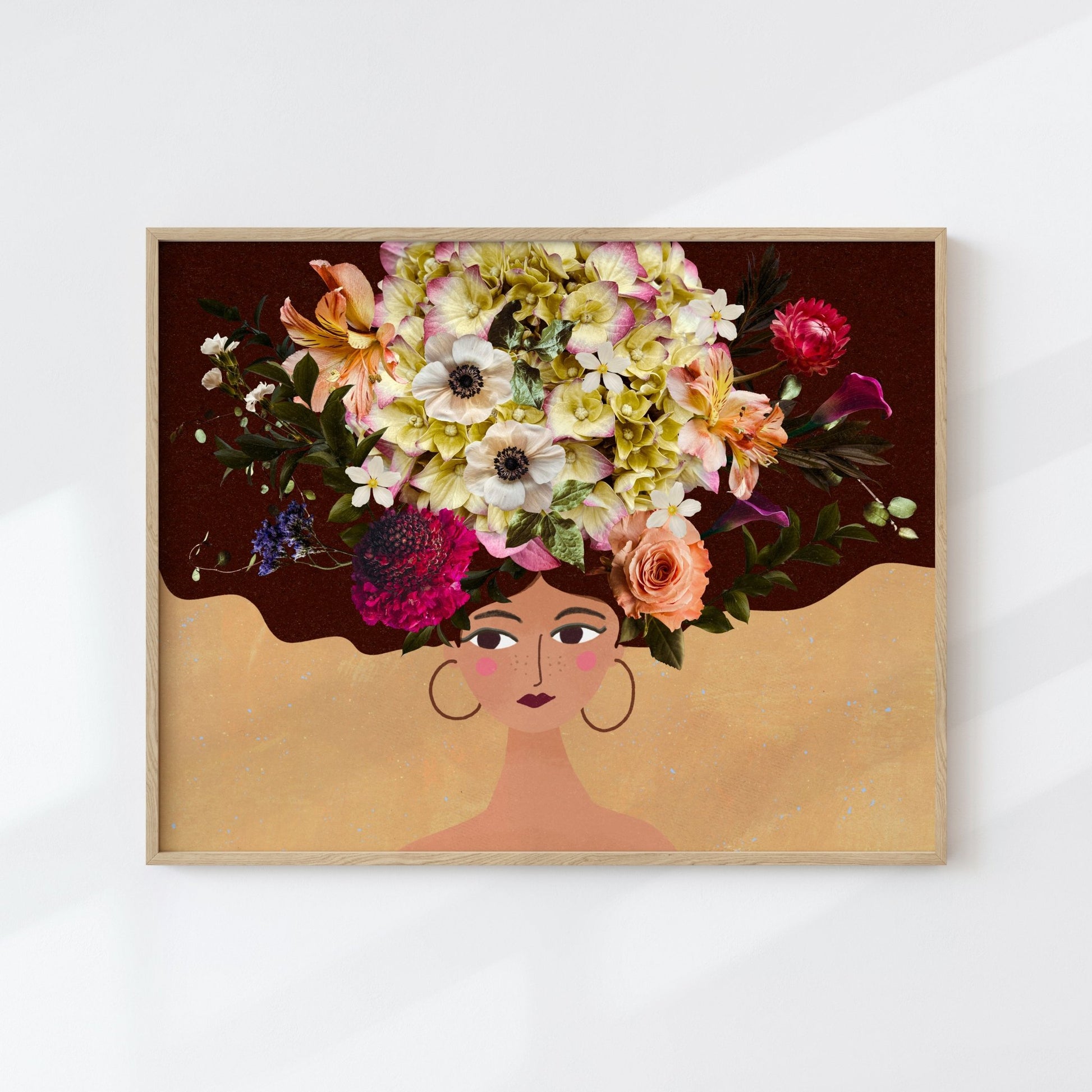 Flor de Yemayá - The Quirky Blooms