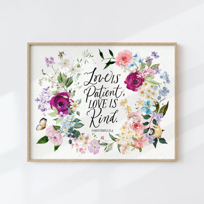 Little Heart of Faith - The Quirky Blooms