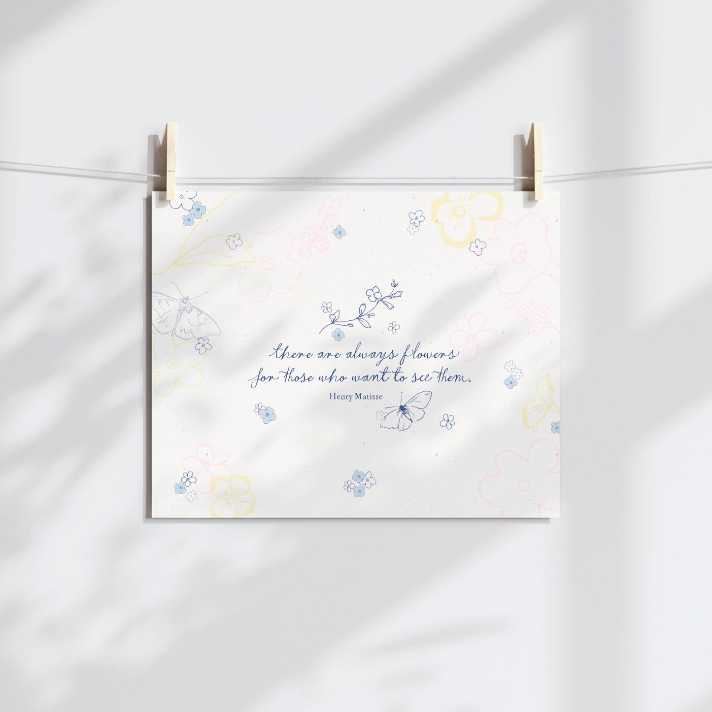 Daisy Blue - The Quirky Blooms