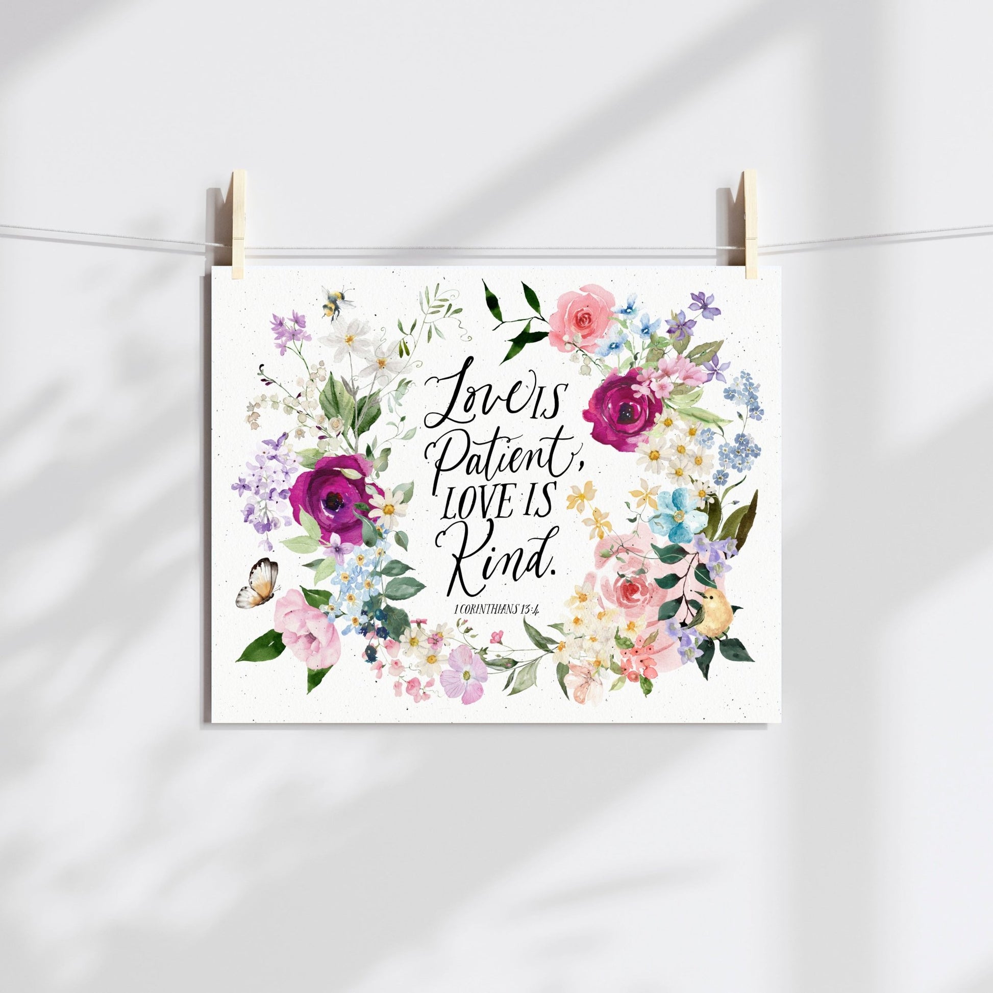 Little Heart of Faith - The Quirky Blooms