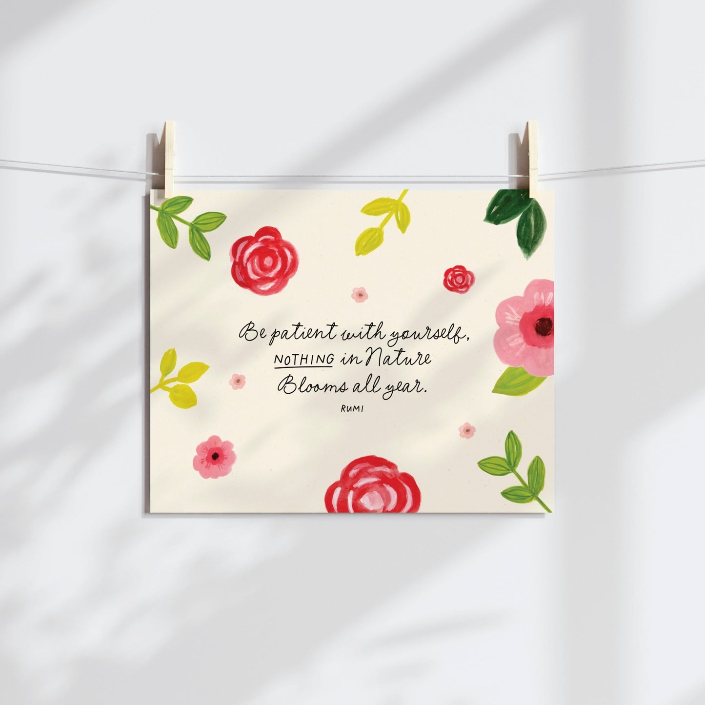 Emma's Little Garden - The Quirky Blooms
