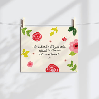 Emma's Little Garden - The Quirky Blooms