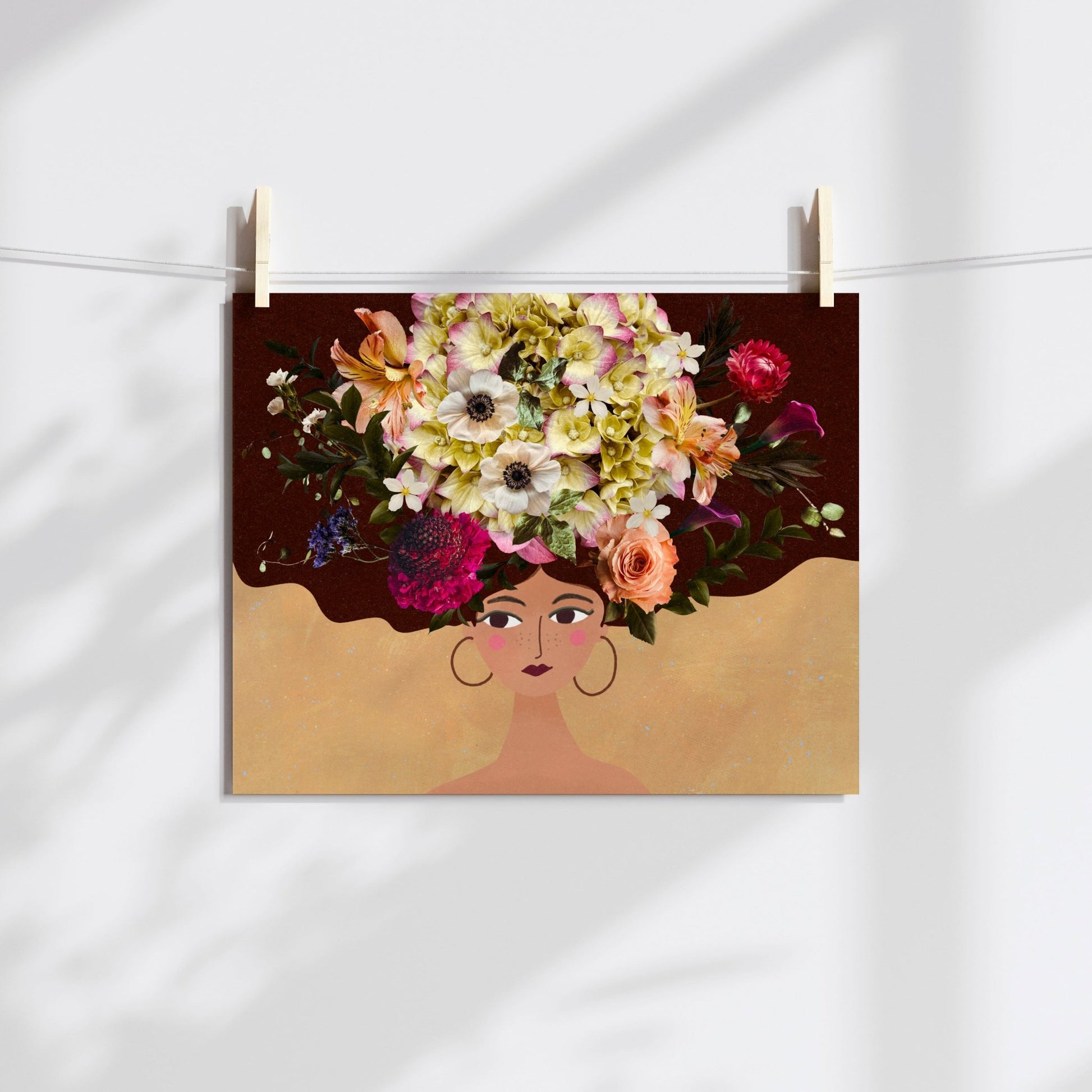 Flor de Yemayá - The Quirky Blooms