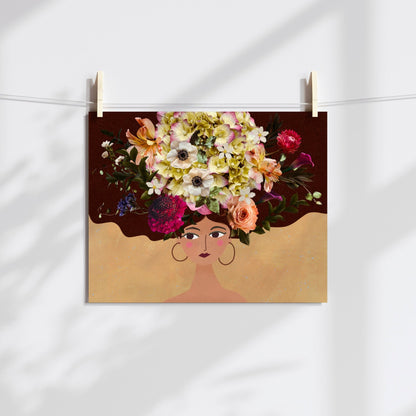 Flor de Yemayá - The Quirky Blooms