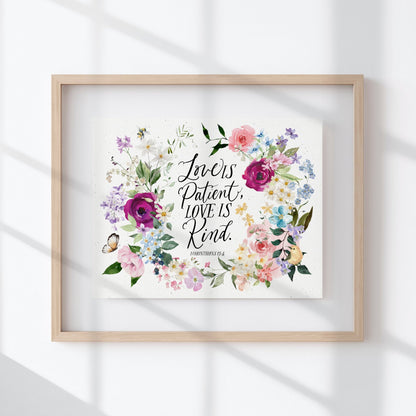Little Heart of Faith - The Quirky Blooms