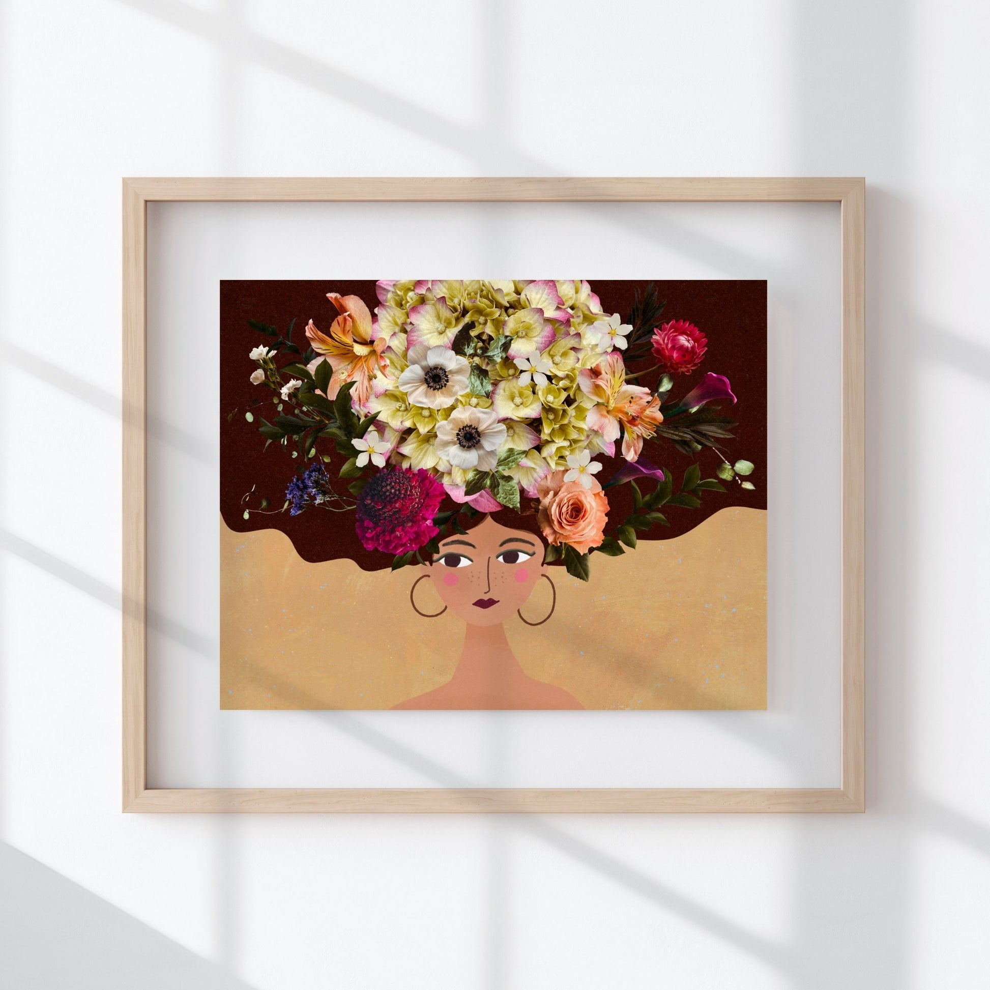Flor de Yemayá - The Quirky Blooms