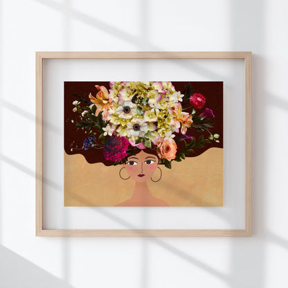 Flor de Yemayá - The Quirky Blooms