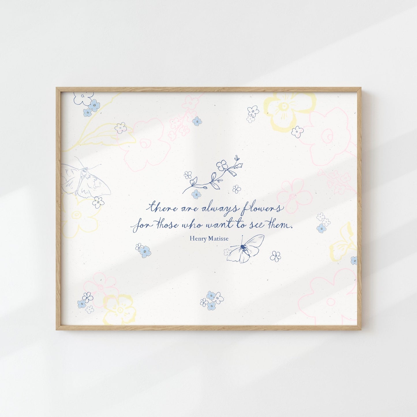 Daisy Blue - The Quirky Blooms