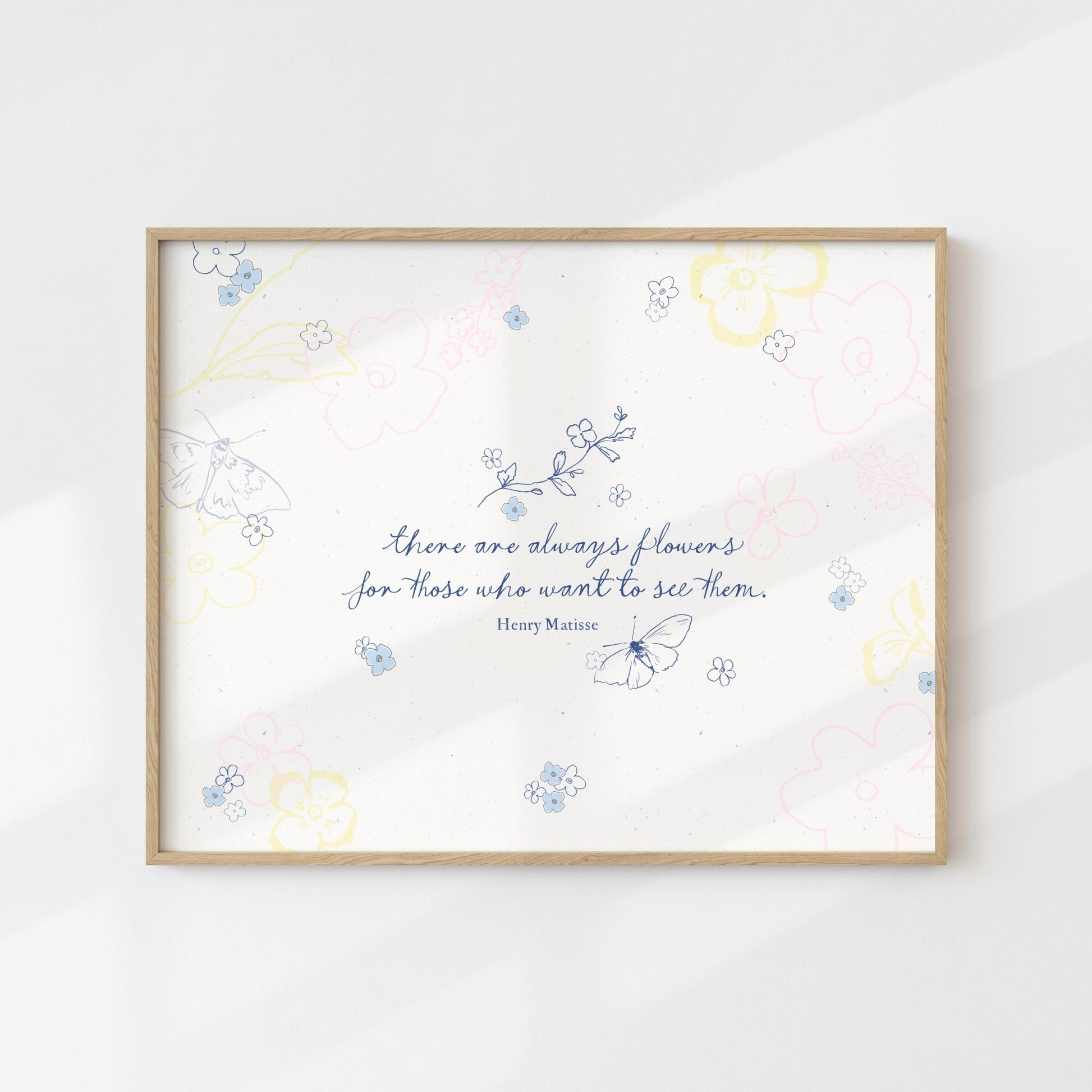 Daisy Blue - The Quirky Blooms