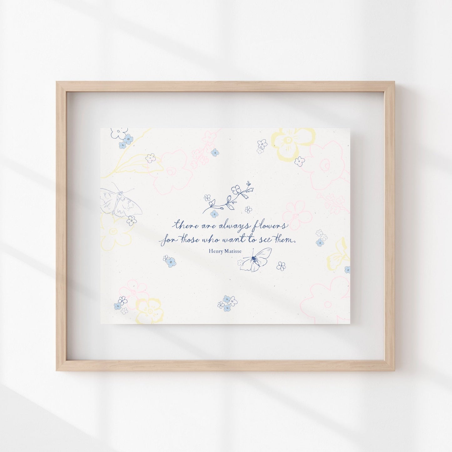 Daisy Blue - The Quirky Blooms