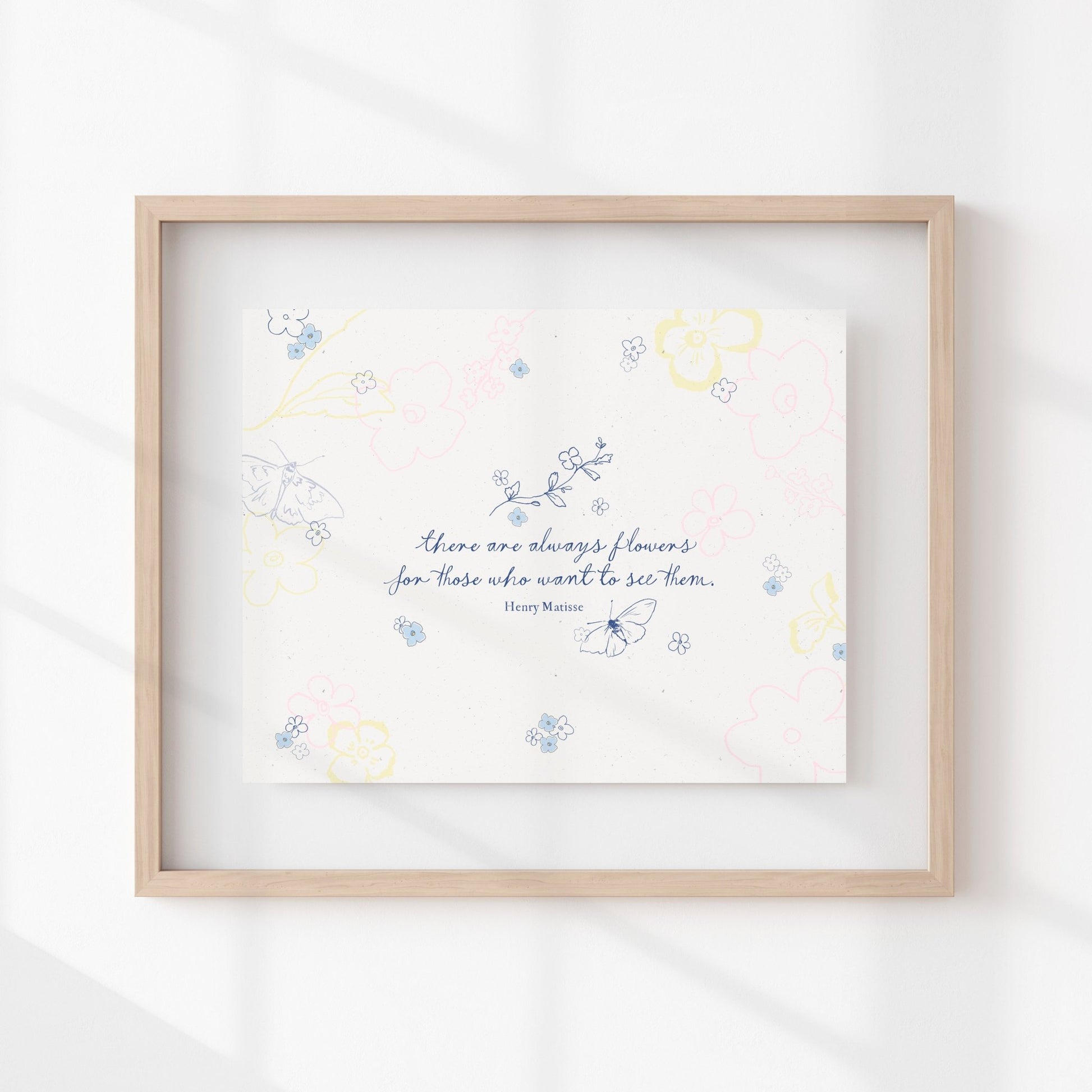 Daisy Blue - The Quirky Blooms