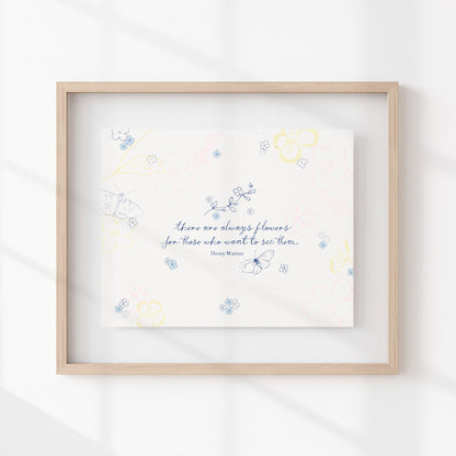Daisy Blue - The Quirky Blooms